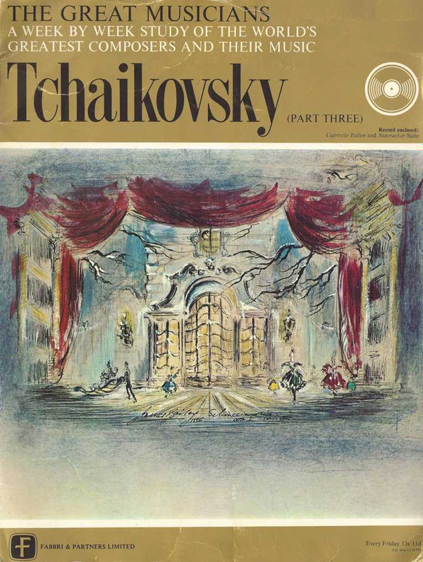 Tchaikovsky - Tchaikovsky Part Three