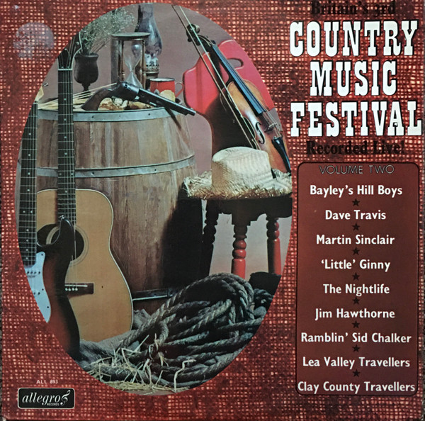 Various - Britains 3rd Country Music Festival Vol 2 Live