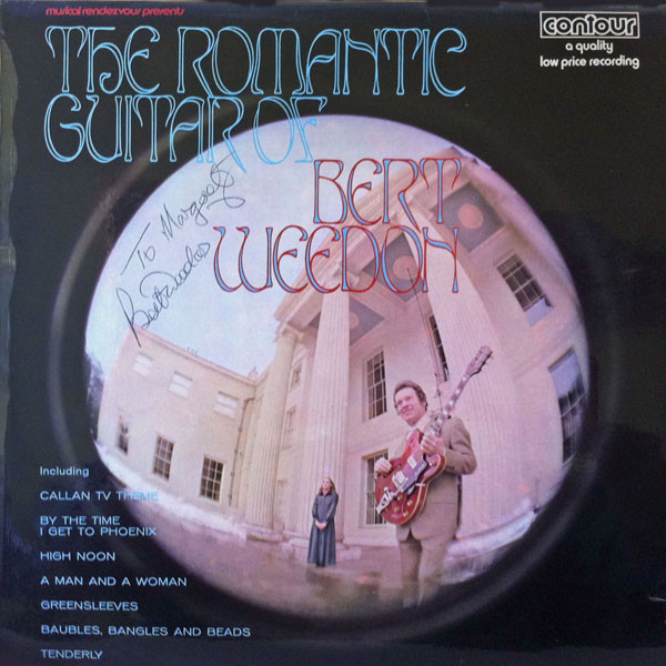 Bert Weedon - The Romantic Guitar Of Bert Weedon