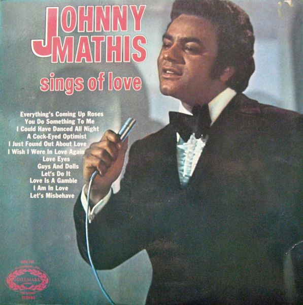 Johnny Mathis - Johnny Mathis Sings Of Love