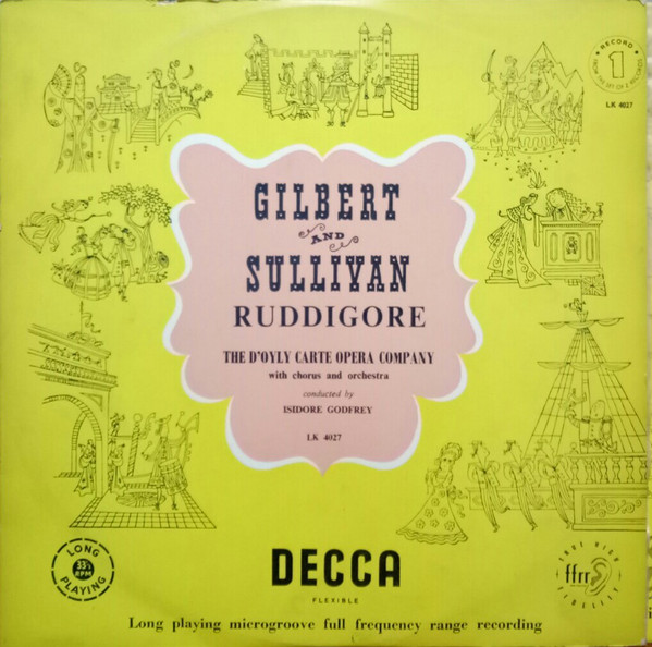 Gilbert And Sullivan The DOyly Carte Opera - Ruddigore