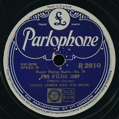 Harry James And His Orchestra - Two OClock Jump  T Aint What You Do