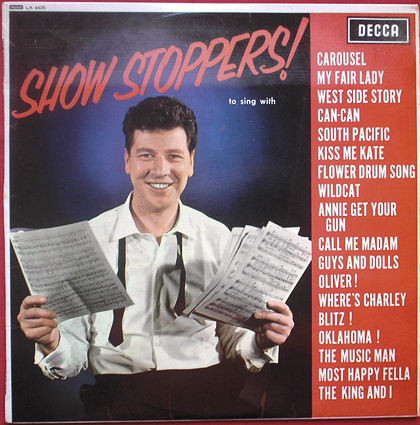 Max Bygraves And The Boys - SHOW STOPPERS