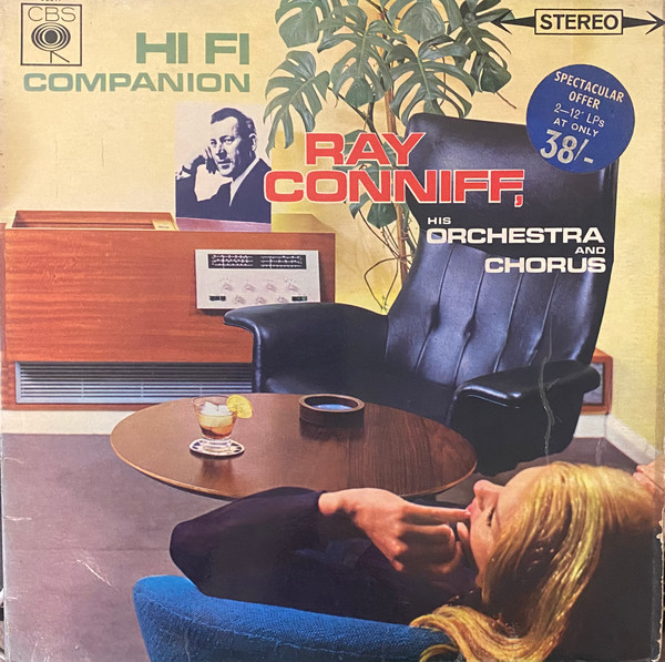 Ray Conniff His Orchestra And Chorus - Hi Fi Companion