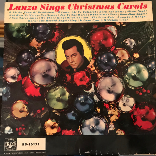 Mario Lanza - Lanza Sings Christmas Carols