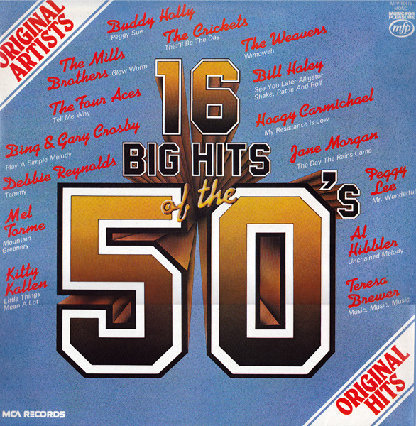 Various - 16 Big Hits Of The 50s