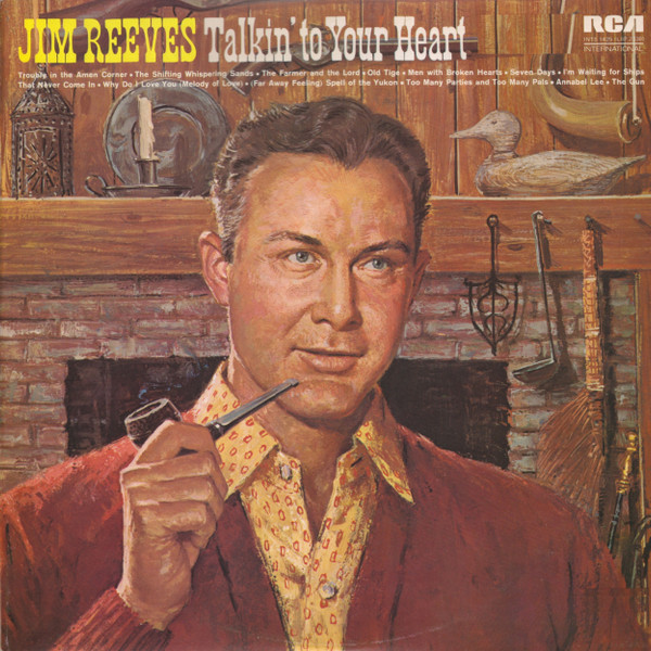 Jim Reeves - Talkin To Your Heart