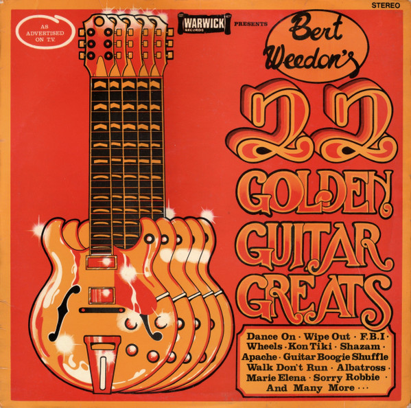 Bert Weedon - Bert Weedons 22 Golden Guitar Greats