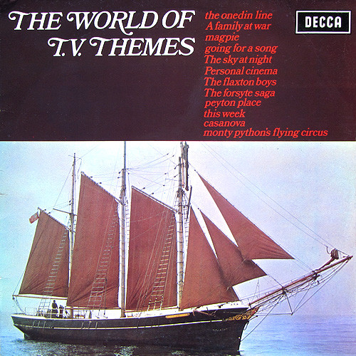 Various - The World Of TV Themes