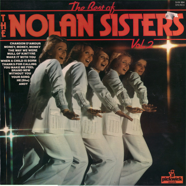 The Nolan Sisters - The Best Of The Nolan Sisters  Vol 2