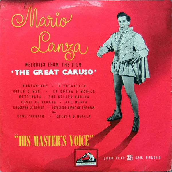 Mario Lanza - Melodies From The Film The Great Caruso