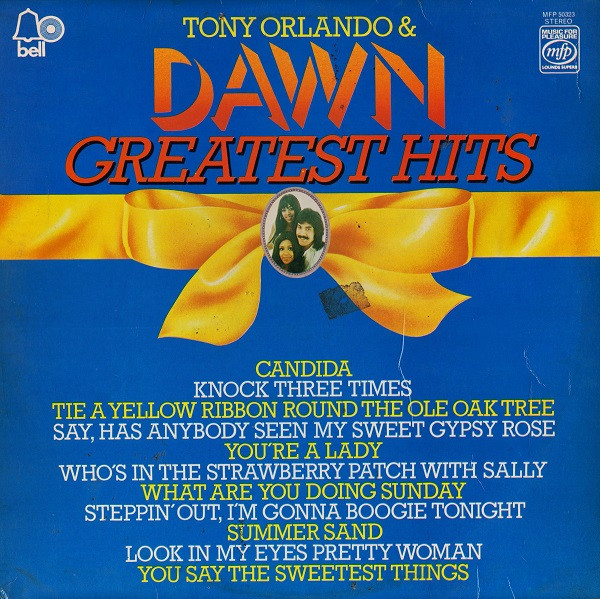 Tony Orlando  Dawn - Greatest Hits