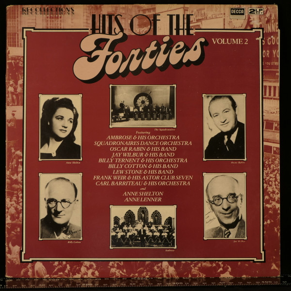 Various - Hits Of The Forties Volume 2