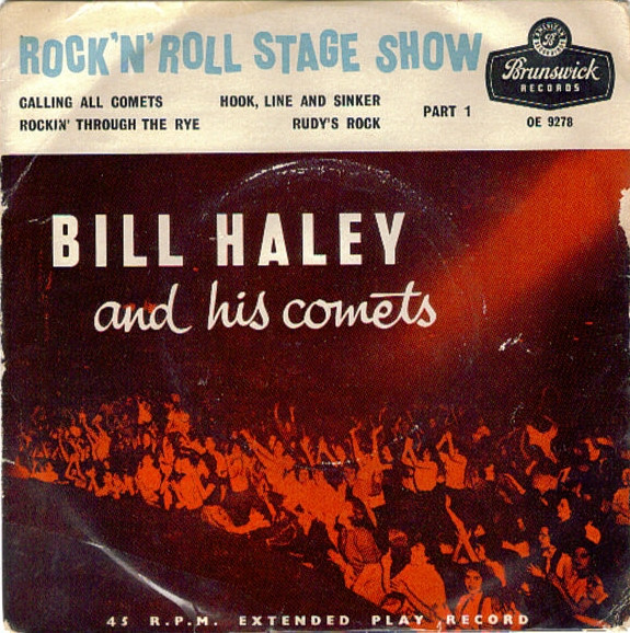 Bill Haley And His Comets - Rock N Roll Stage Show  Part 1