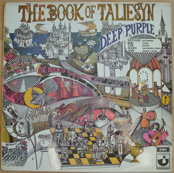 Deep Purple - The Book Of Taliesyn