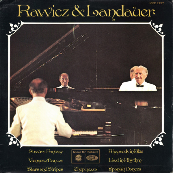 Rawicz  Landauer - Rawicz  Landauer Two Pianos