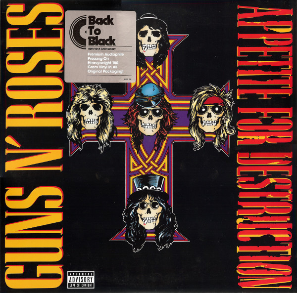 Guns N Roses - Appetite For Destruction