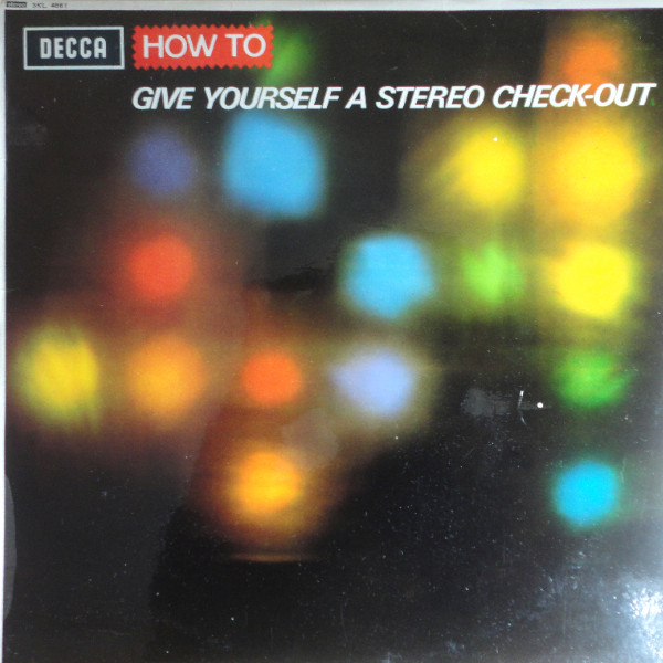 No Artist - How To Give Yourself A Stereo CheckOut