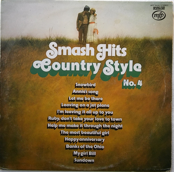 Unknown Artist - Smash Hits Country Style No4