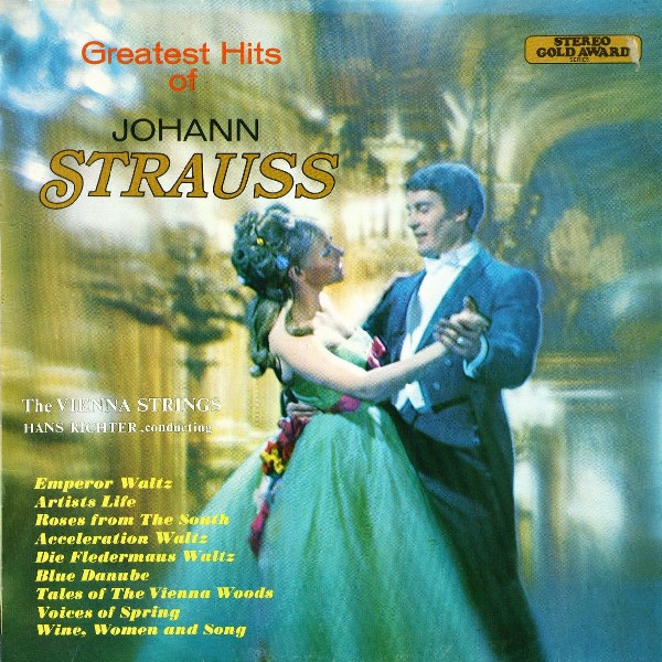 Hans Richter Conducting The Vienna Strings - Greatest Hits Of Johann Strauss