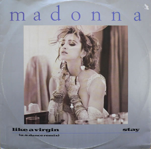 Madonna - Like A Virgin US Dance Remix