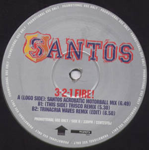 SANTOS - 321 Fire