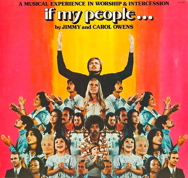 Jimmy And Carol Owens - If My People