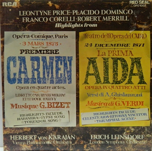 Bizet - Highlights from Carmen  Aida