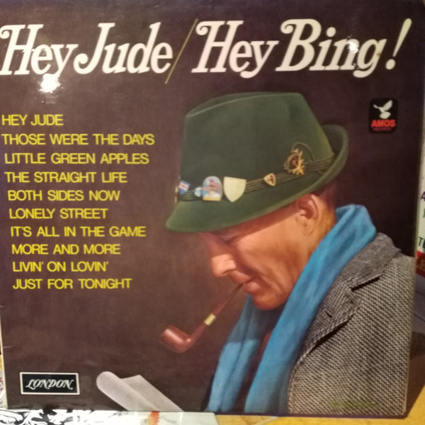 Bing Crosby With The Jimmy Bowen Orchestra -  Hey Jude  Hey Bing