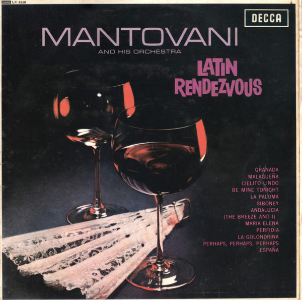 Mantovani And His Orchestra - Latin Rendezvous