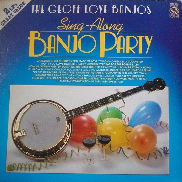 The Geoff Love Banjos - SingAlong Banjo Party