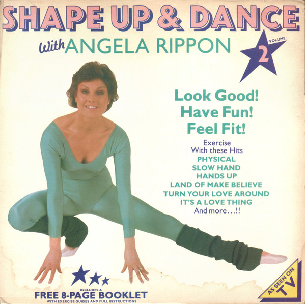 Angela Rippon - Shape Up  Dance Volume 2