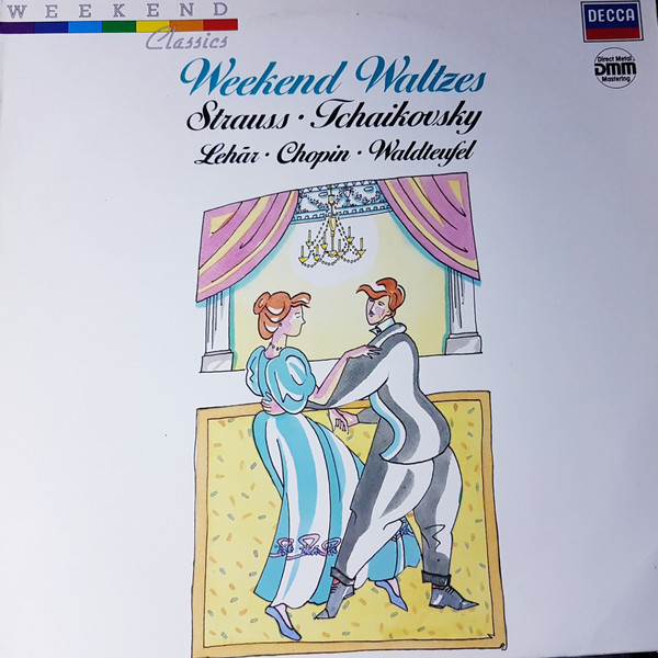 Strauss Tchaikovsky Lehr Chopin - Great Waltzes  Valses Clbres