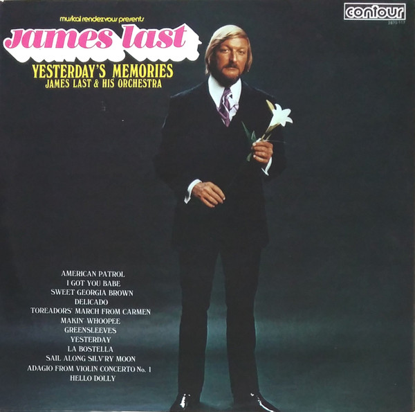 James Last  His Orchestra - Yesterdays Memories