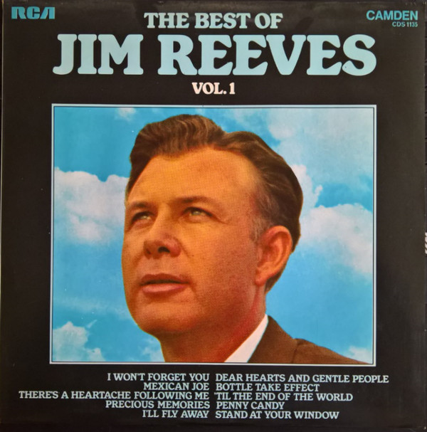 Jim Reeves - The Best Of Jim Reeves Vol 1