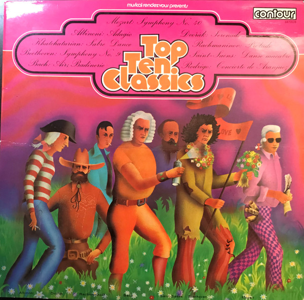 Various -  Top Ten Classics