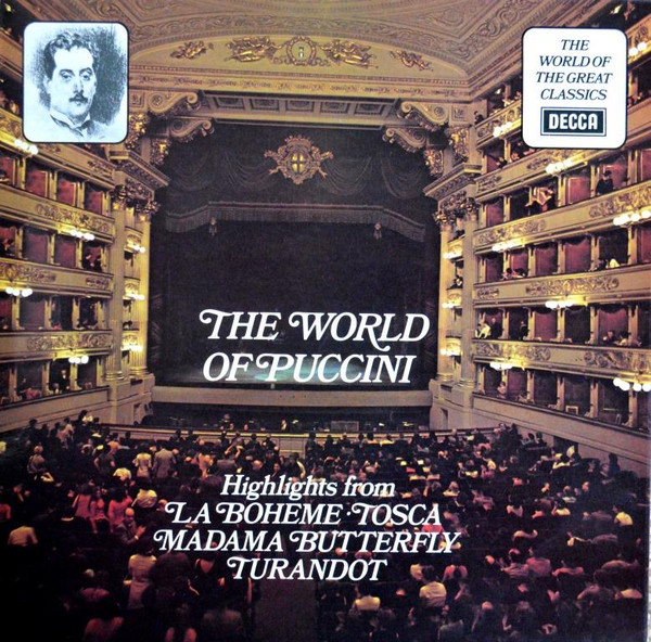 Puccini - The World Of Puccini