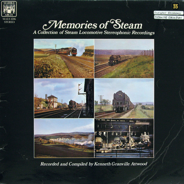 No Artist - Memories Of Steam