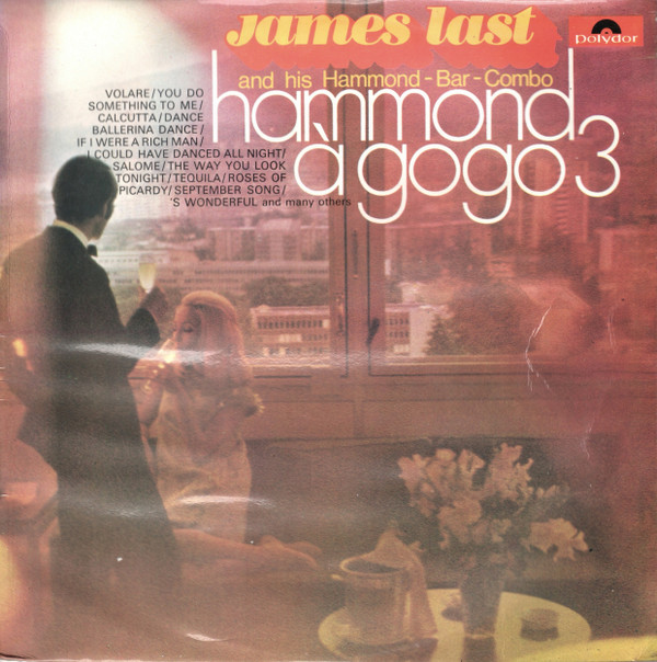 James Last And His Hammond  Bar  Combo - Hammond  GoGo 3