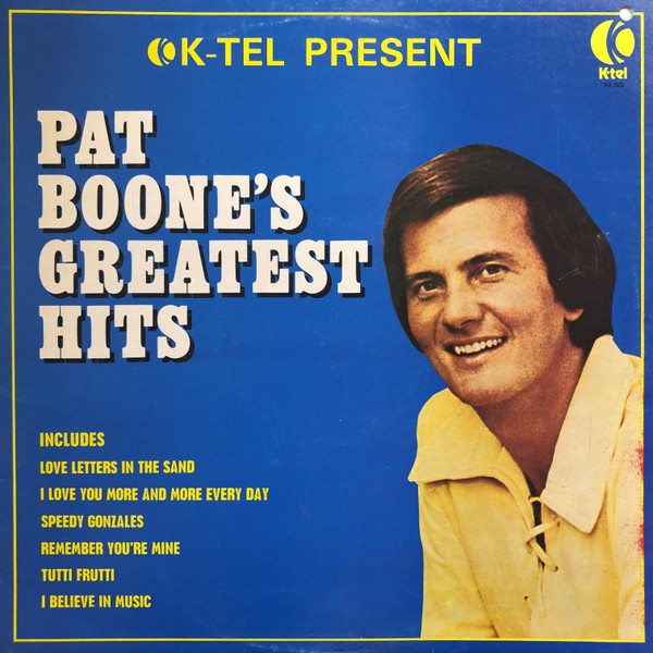 Pat Boone - Pat Boones Greatest Hits