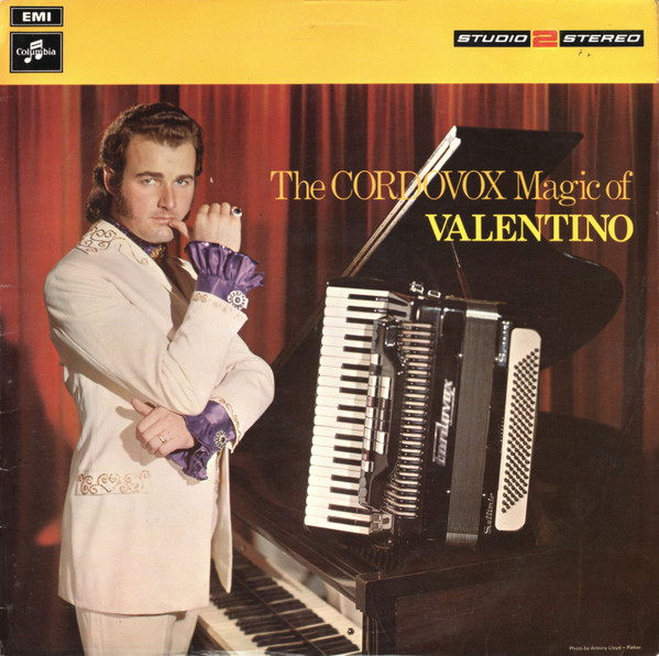 Valentino - The Cordovox Magic Of Valentino