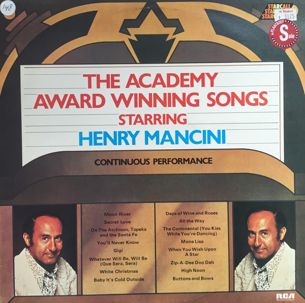 Henry Mancini - Henry Mancini   Award Winning Songs