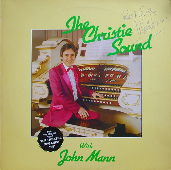 John Mann - The Christie Sound