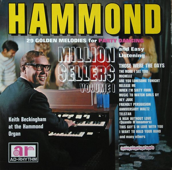 Keith Beckingham - Hammond Million Sellers Volume 1