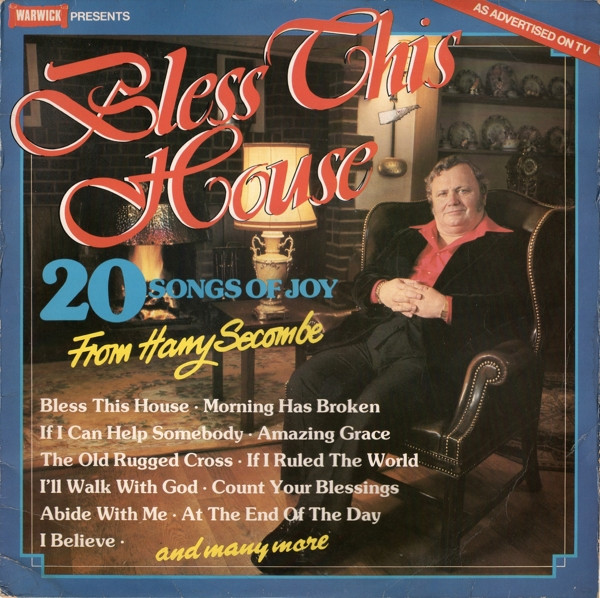 Harry Secombe - Bless This House 20 Songs Of Joy