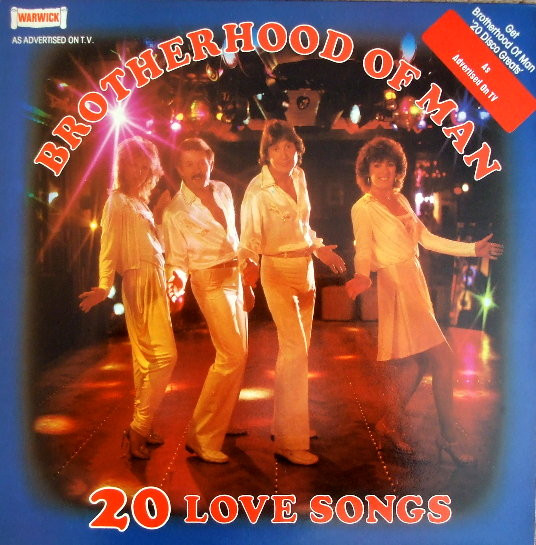 Brotherhood Of Man - 20 Love Songs
