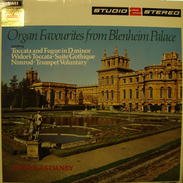 Nicholas Danby - Organ Favourites From Blenheim Palace