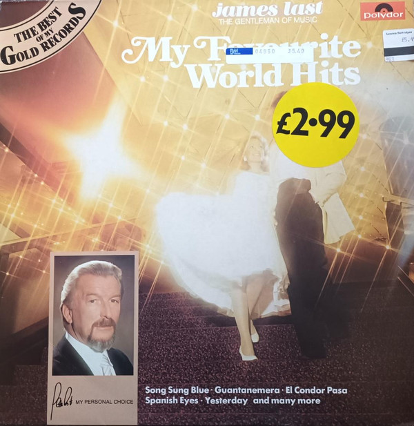 James Last - My Favourite World Hits