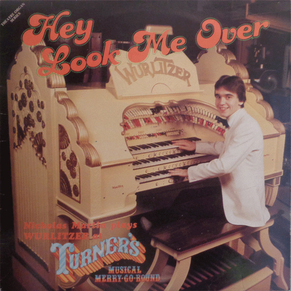 Nicholas Martin - Hey Look Me Over