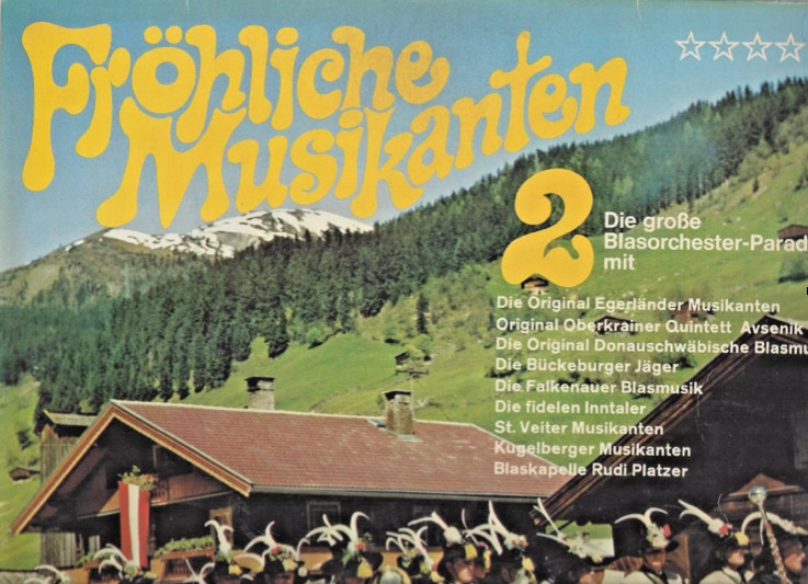 Die groe BlasorchesterParade - Frhliche Musikanten 2
